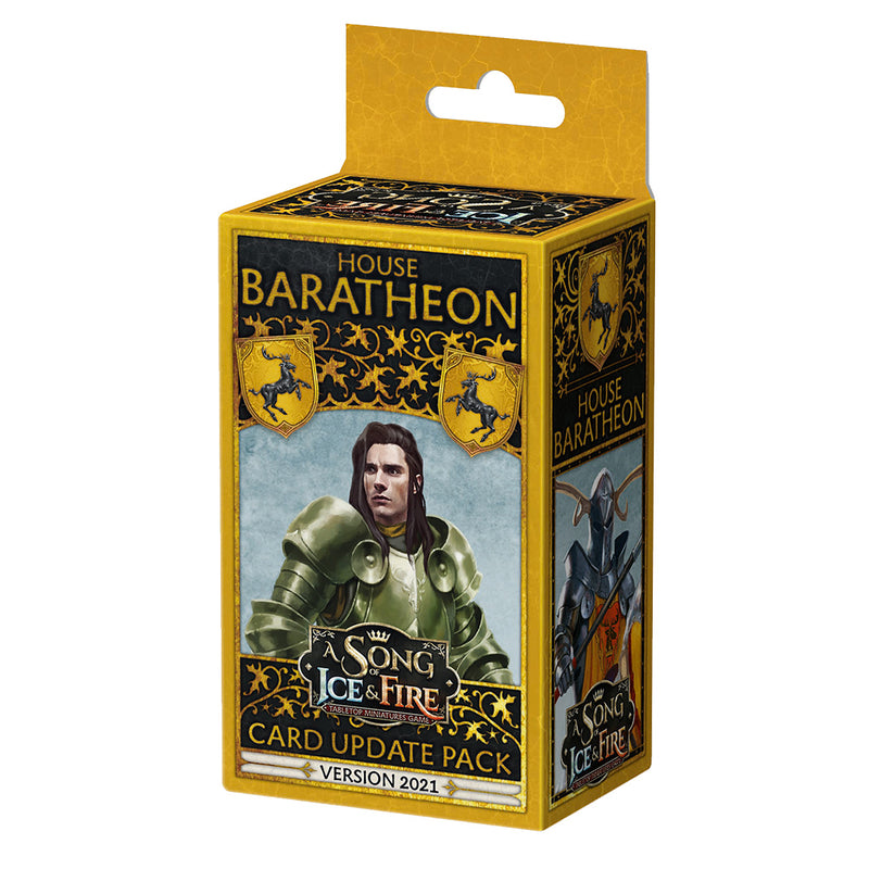 Load image into Gallery viewer, A Song of Ice and Fire: Baratheon Faction Pack
