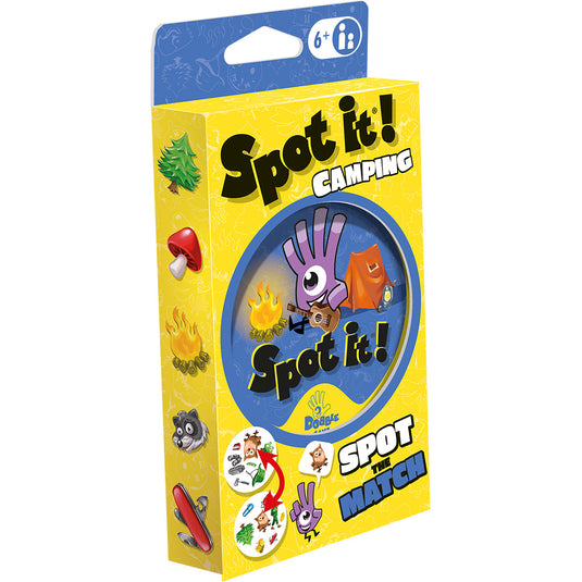 Spot It Camping (Eco-Blister)