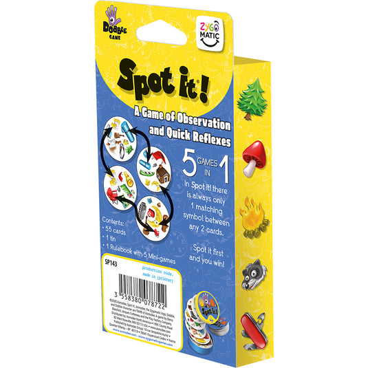 Spot It Camping (Eco-Blister)