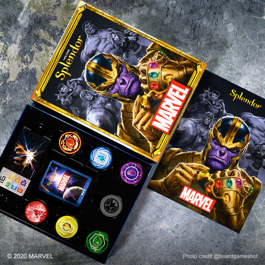 Marvel Splendor Board Game - Superhero Strategy Game – Asmodee North ...