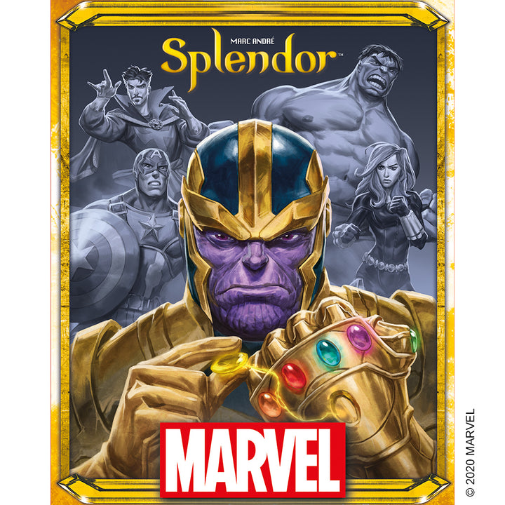 Marvel Splendor Board Game - Superhero Strategy Game – Asmodee USA