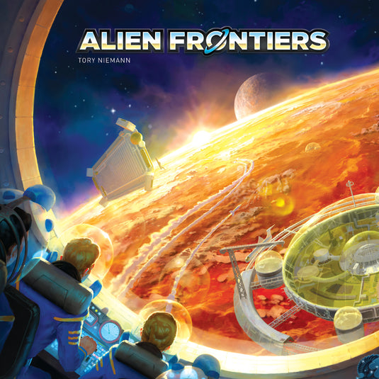 Alien Frontiers 5th Edition