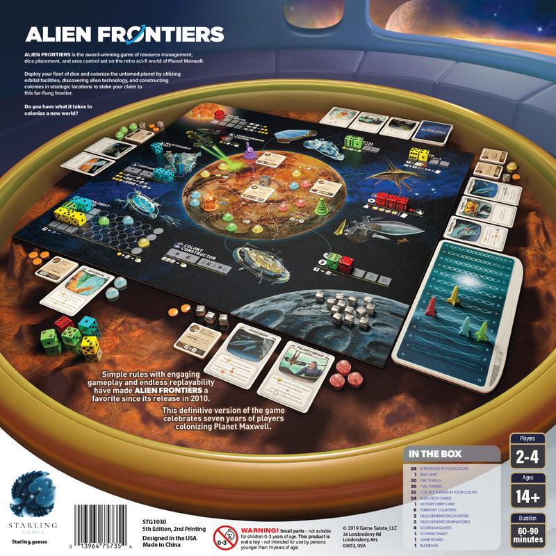 Load image into Gallery viewer, Alien Frontiers 5th Edition
