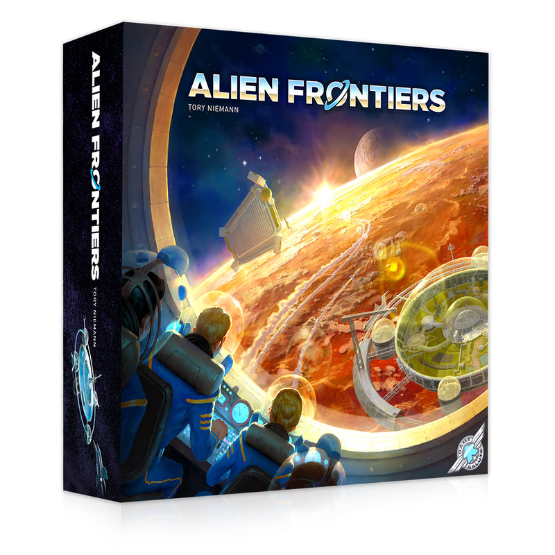 Load image into Gallery viewer, Alien Frontiers 5th Edition Board Game
