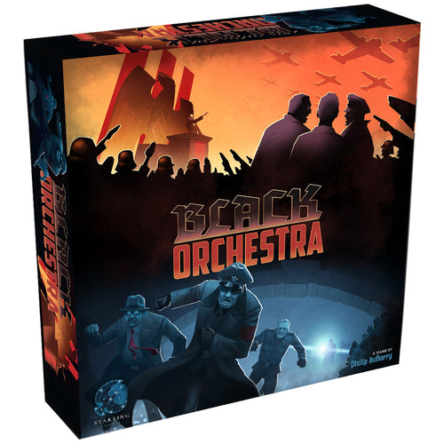 Black Orchestra Board Game