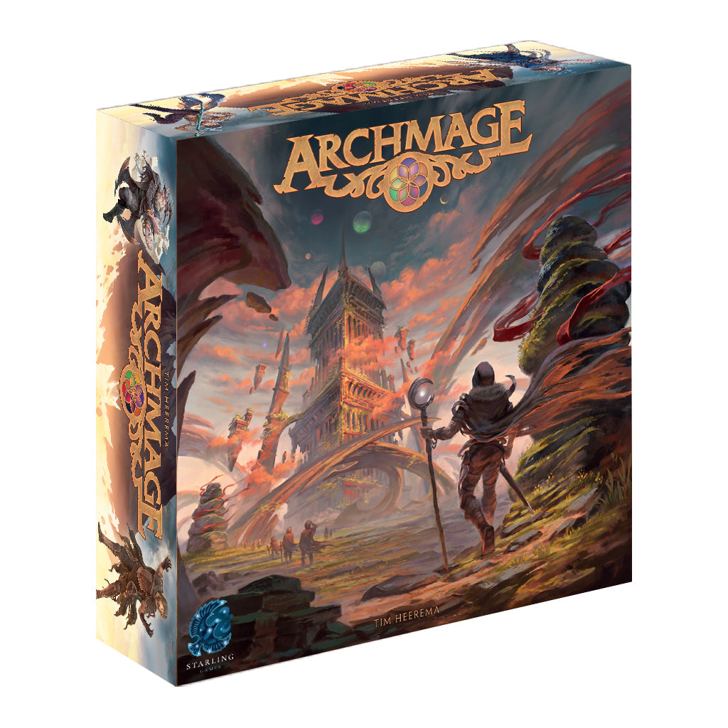 Archmage Standard Edition Strategy Board Game – Asmodee North America