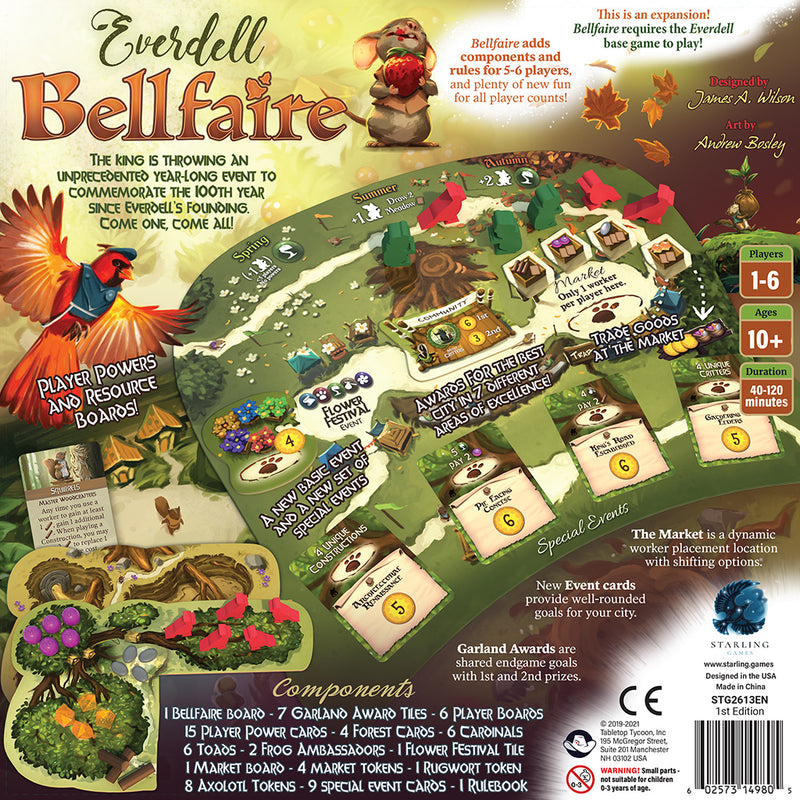 Load image into Gallery viewer, Everdell: Bellfaire
