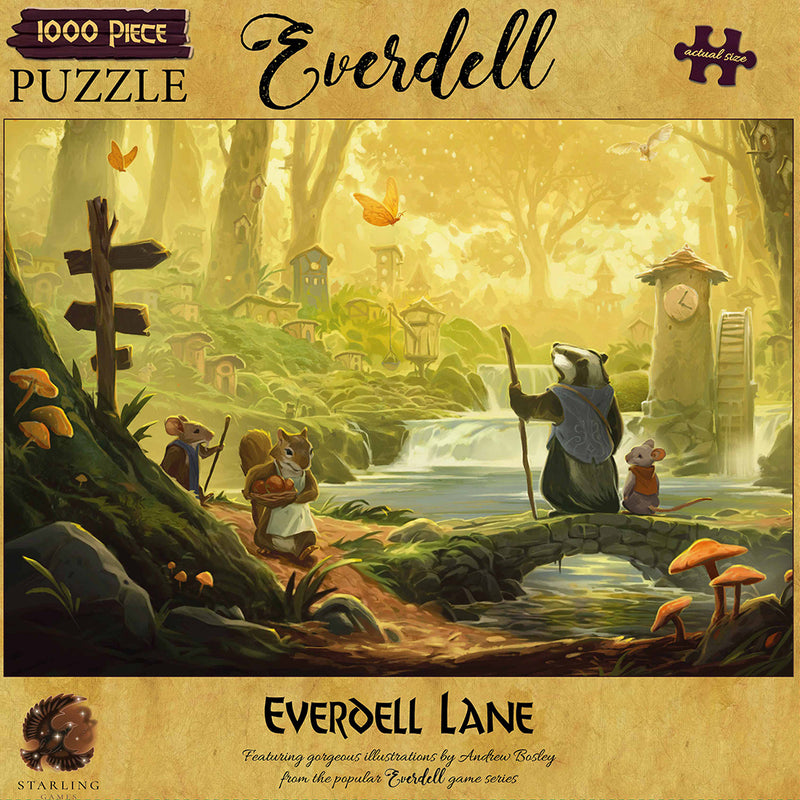 Load image into Gallery viewer, Everdell: Puzzle Everdell Lane
