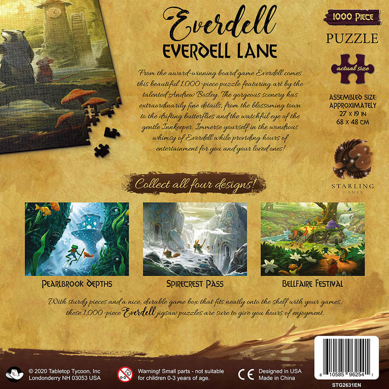 Load image into Gallery viewer, Everdell: Puzzle Everdell Lane
