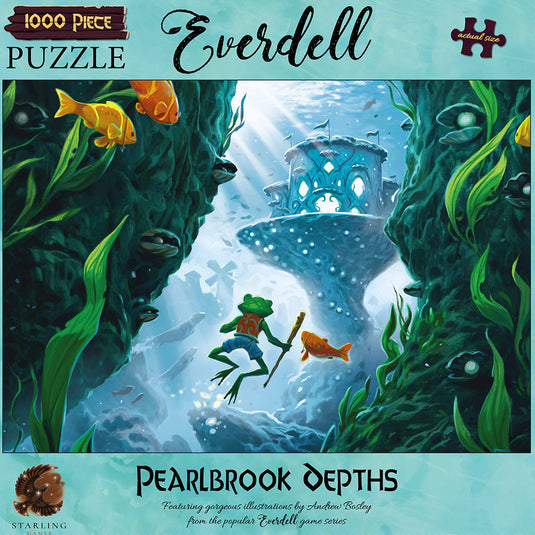 Everdell: Puzzle Pearlbrook Depths