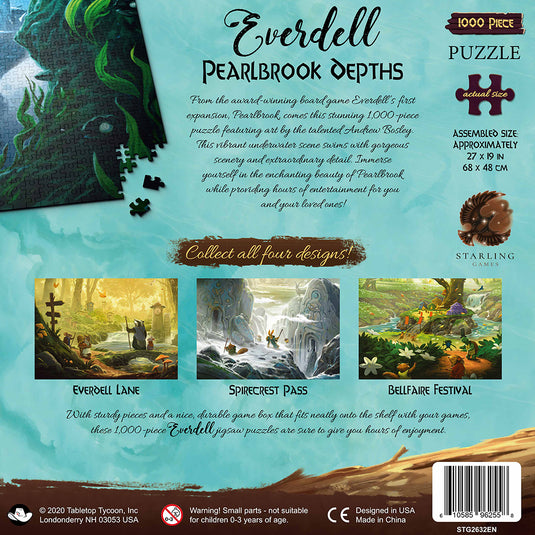 Everdell: Puzzle Pearlbrook Depths