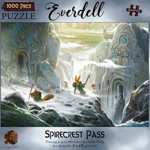 Everdell: Puzzle Spirecrest Pass
