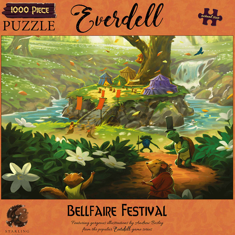 Load image into Gallery viewer, Everdell: Puzzle Bellfaire Festival
