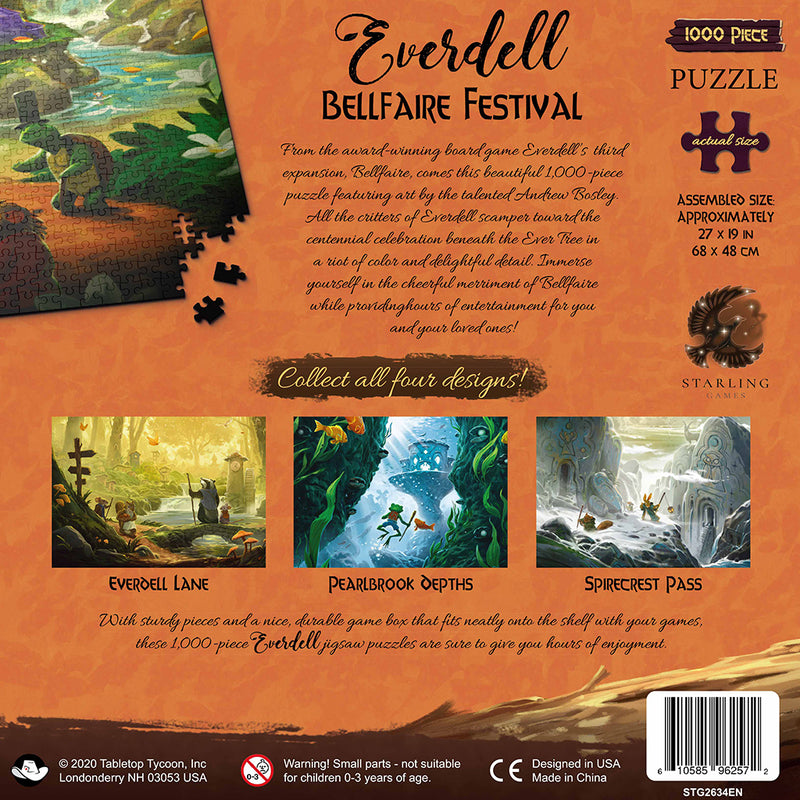 Load image into Gallery viewer, Everdell: Puzzle Bellfaire Festival
