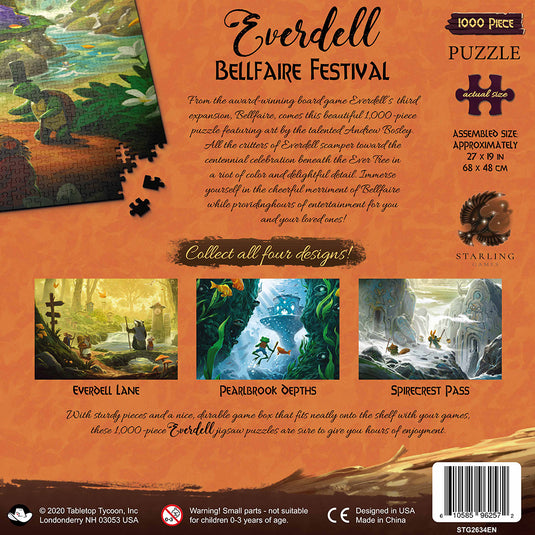Everdell: Puzzle Bellfaire Festival