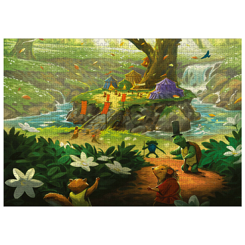 Load image into Gallery viewer, Everdell: Puzzle Bellfaire Festival
