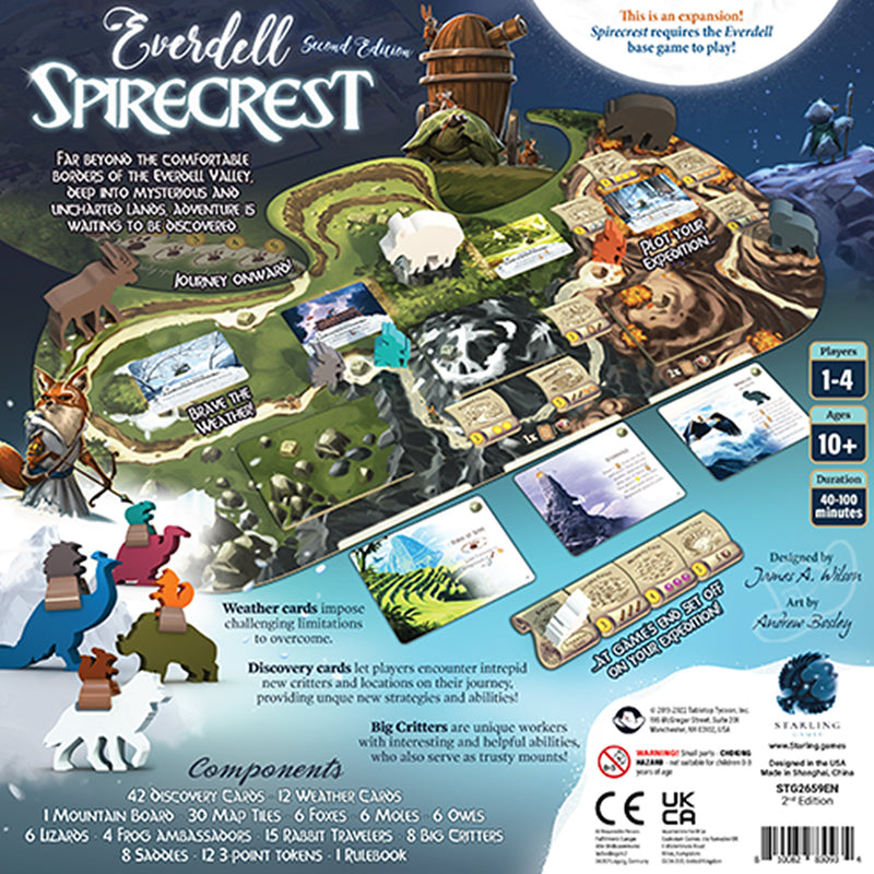 Load image into Gallery viewer, Everdell: Spirecrest 2nd Edition
