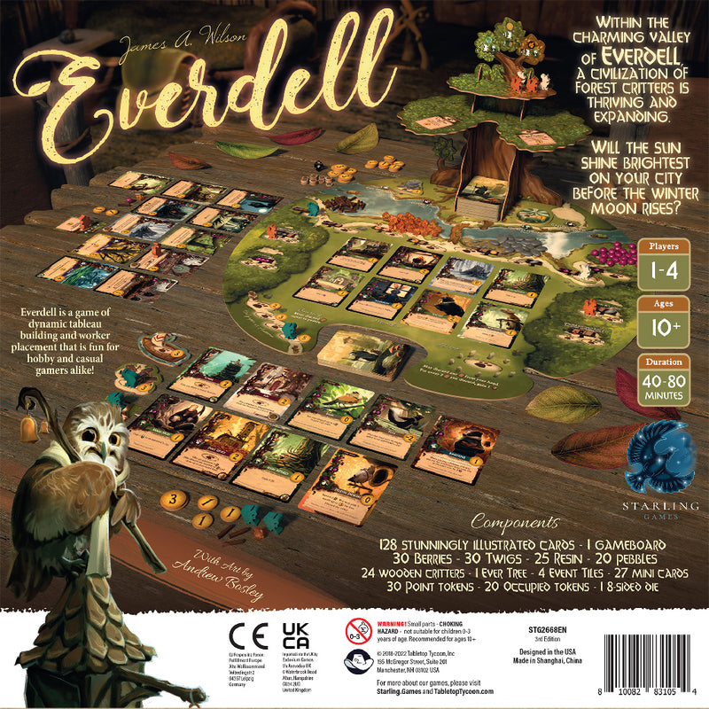 Load image into Gallery viewer, Everdell 3rd Edition
