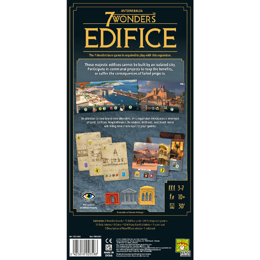 7 Wonders - Edifice | Giochi da Tavolo | Asmodee Italia 7 Wonders - Edifice | Giochi da Tavolo | Asmodee Italia
