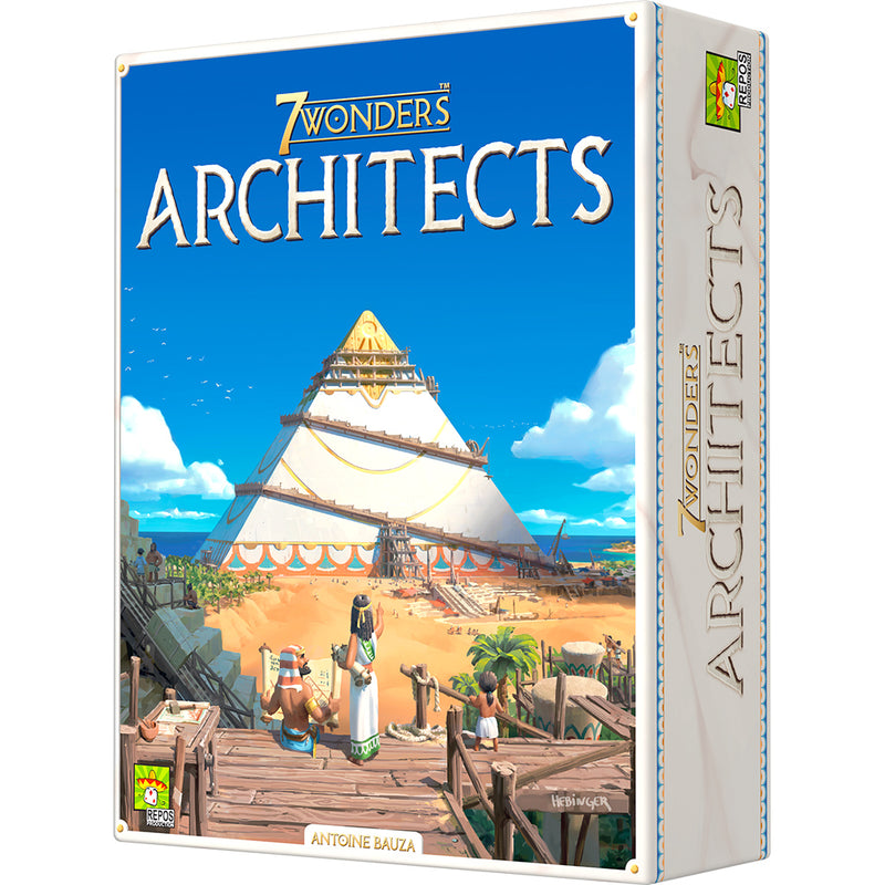 7 Wonders Architects - Blue Highway Games