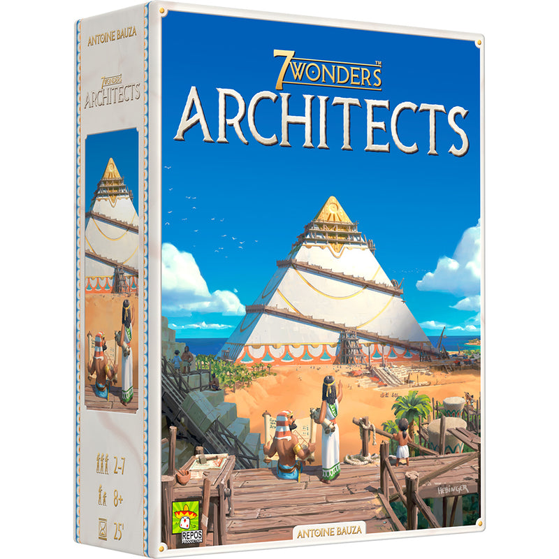 Load image into Gallery viewer, 7 Wonders Architects Board Game
