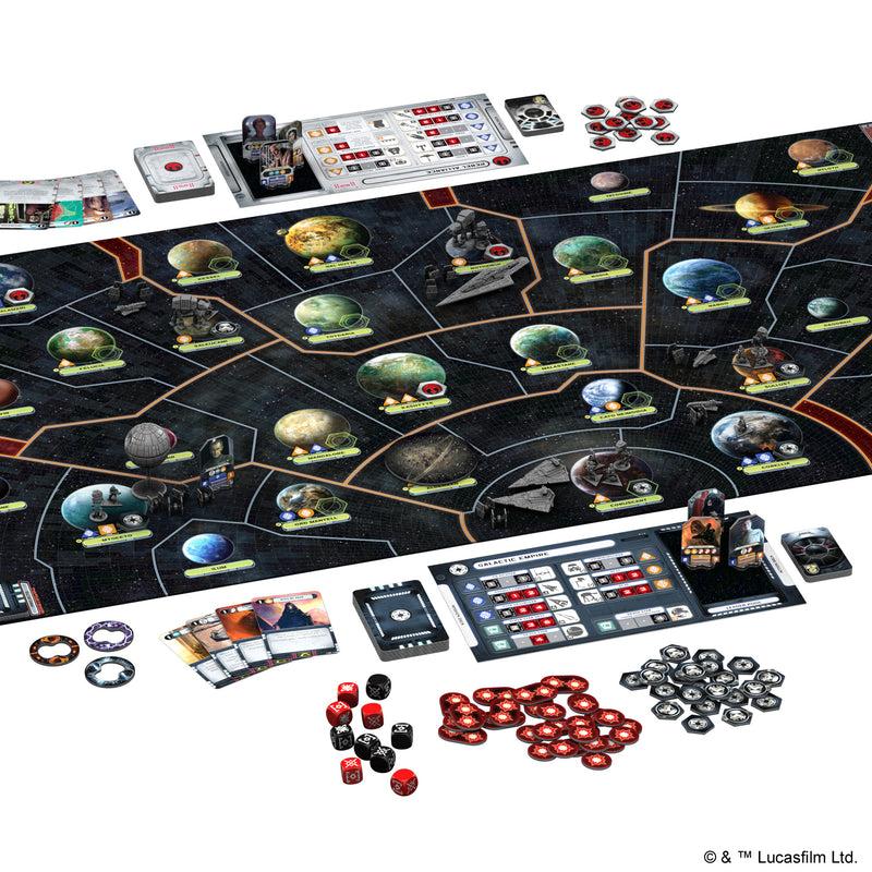 Load image into Gallery viewer, Star Wars: Rebellion Board Game
