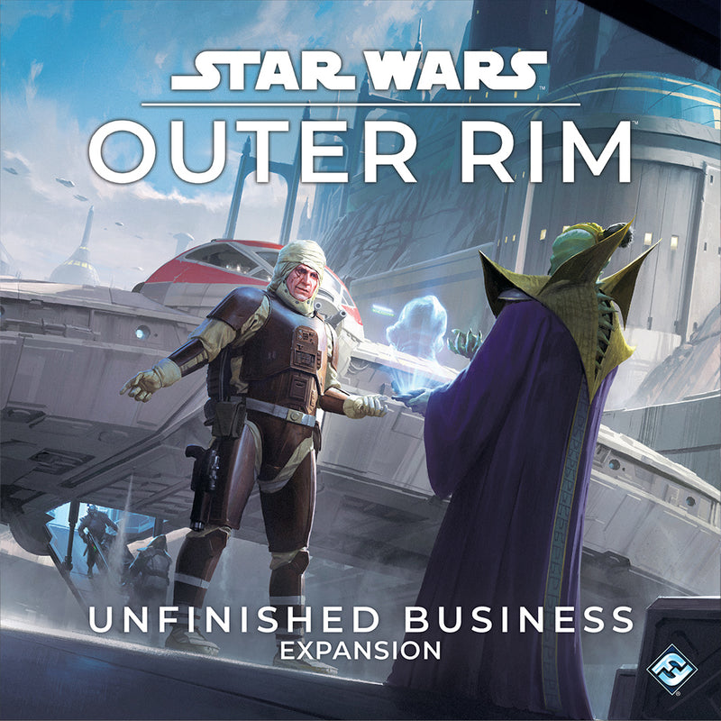 Load image into Gallery viewer, Star Wars Outer Rim: Unfinished Business Expansion
