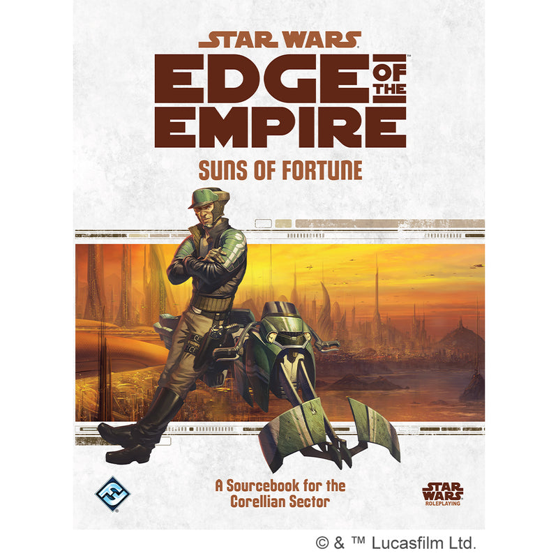 Load image into Gallery viewer, Edge of the Empire: Suns of Fortune
