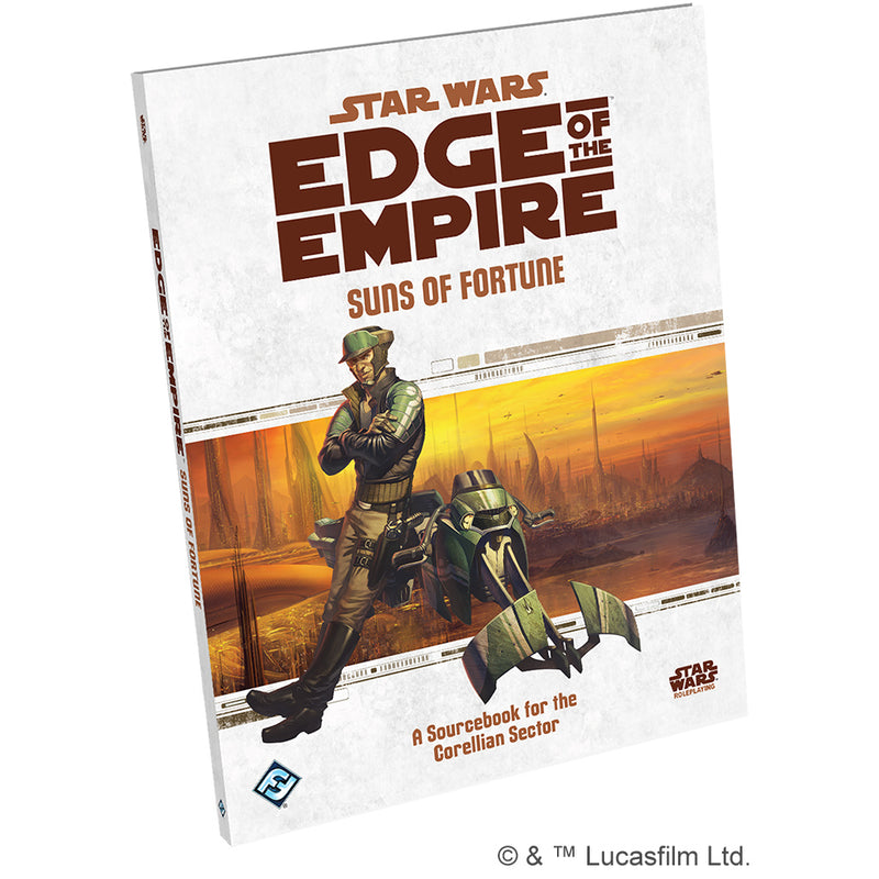 Load image into Gallery viewer, Edge of the Empire: Suns of Fortune
