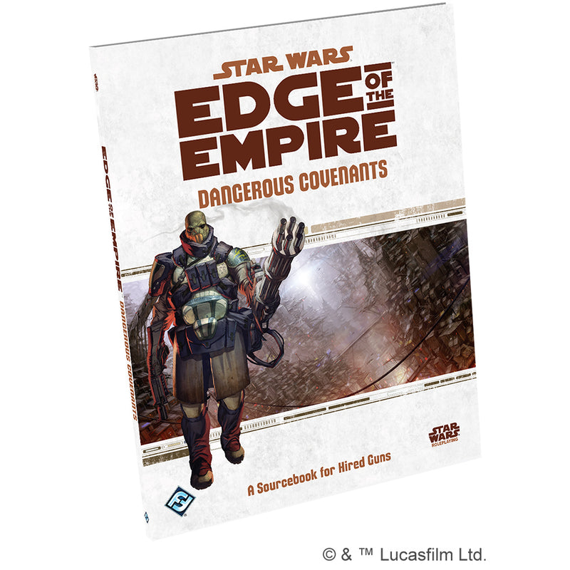 Load image into Gallery viewer, Star Wars RPG: Edge of the Empire: Dangerous Covenants
