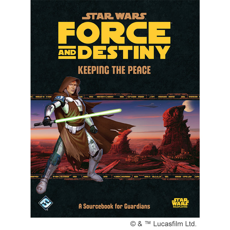 Load image into Gallery viewer, Force and Destiny: Keeping the Peace
