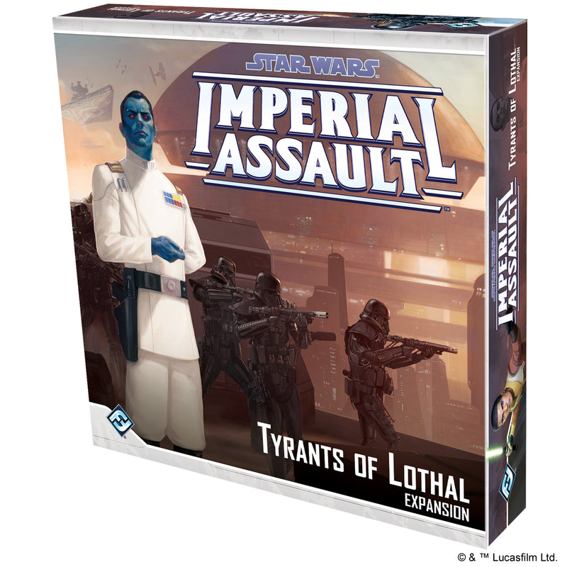 Load image into Gallery viewer, Star Wars Imperial Assault: Tyrants of Lothal
