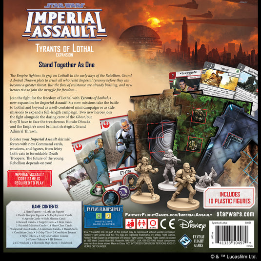 Star Wars Imperial Assault: Tyrants of Lothal