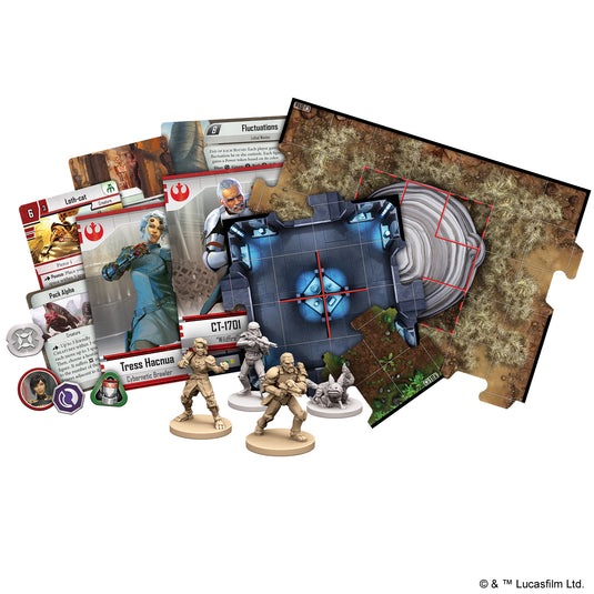 Star Wars Imperial Assault: Tyrants of Lothal