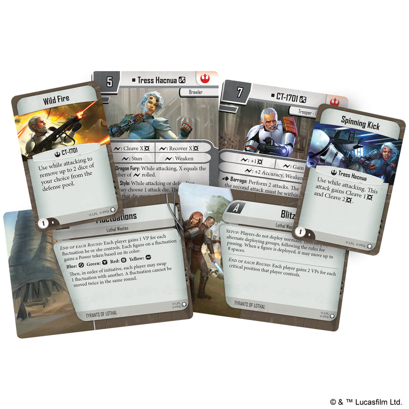 Load image into Gallery viewer, Star Wars Imperial Assault: Tyrants of Lothal
