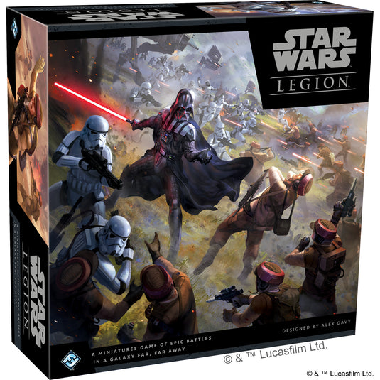 Asmodee Star Wars Legion Recursos Vitales Board Game Multicolor