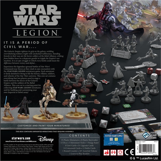 LITKO Core Game Base Upgrade Set Compatible with Star Wars: Legion