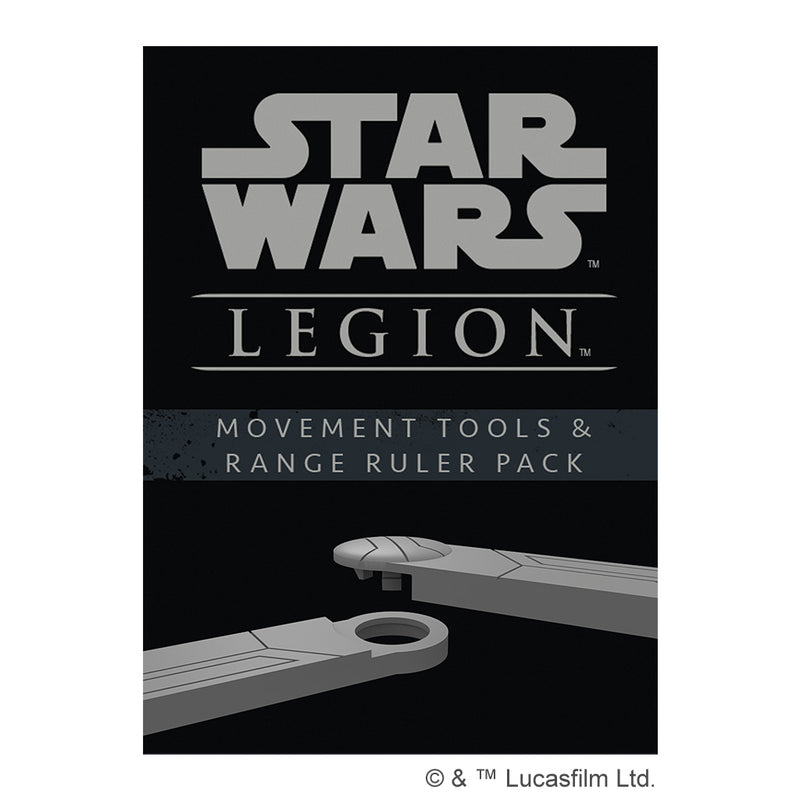 Load image into Gallery viewer, Star Wars: Legion - Movement Tools &amp; Range Ruler Pack
