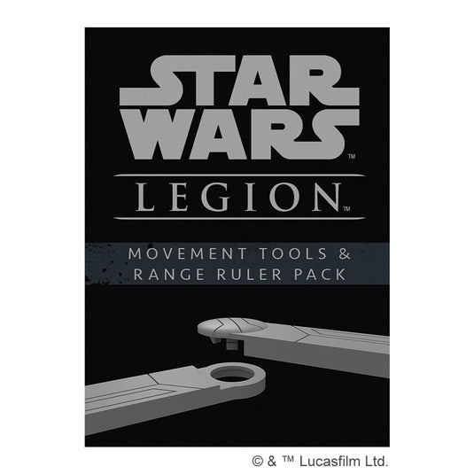 Star Wars: Legion - Movement Tools & Range Ruler Pack