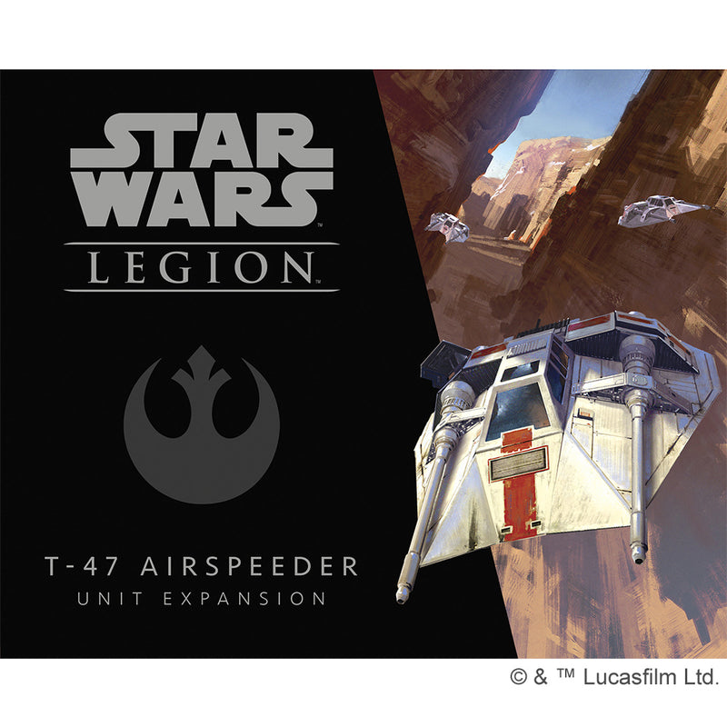 Load image into Gallery viewer, Star Wars: Legion - T-47 Airspeeder Unit Expansion
