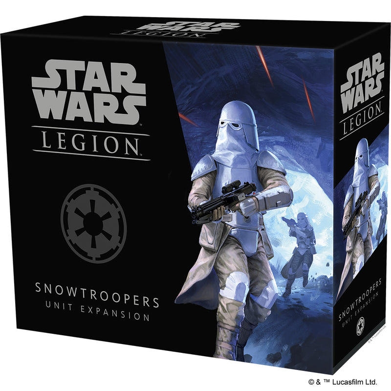 Load image into Gallery viewer, Star Wars: Legion - Snowtroopers Unit Expansion
