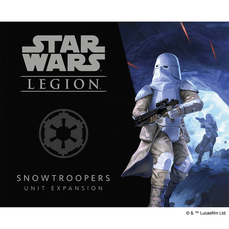 Load image into Gallery viewer, Star Wars: Legion - Snowtroopers Unit Expansion
