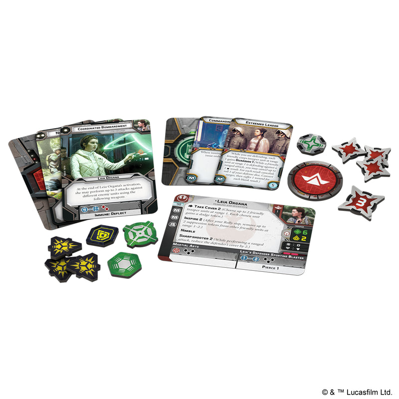 Load image into Gallery viewer, Star Wars: Legion - Leia Organa Commander Expansion
