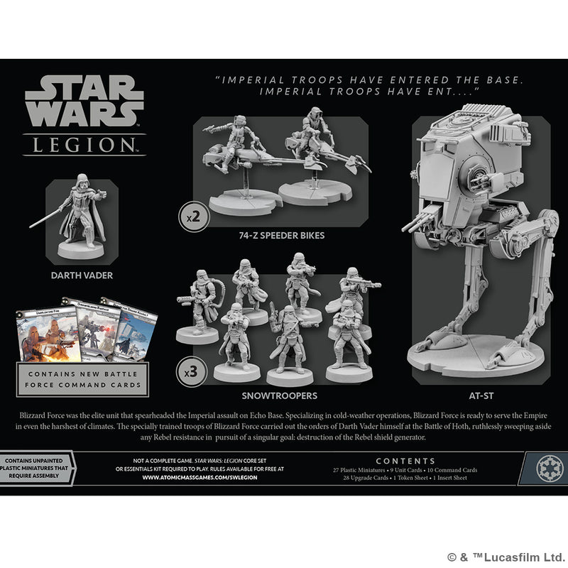 Load image into Gallery viewer, Star Wars: Legion - Blizzard Force
