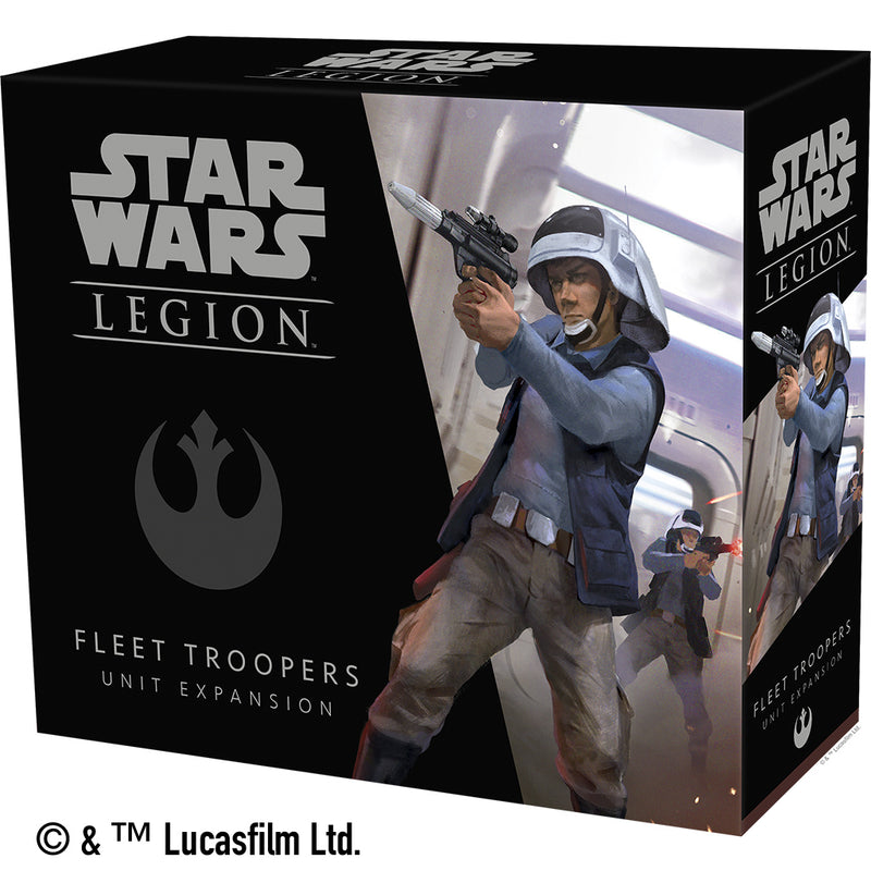 Load image into Gallery viewer, Star Wars: Legion - Fleet Troopers Unit Expansion
