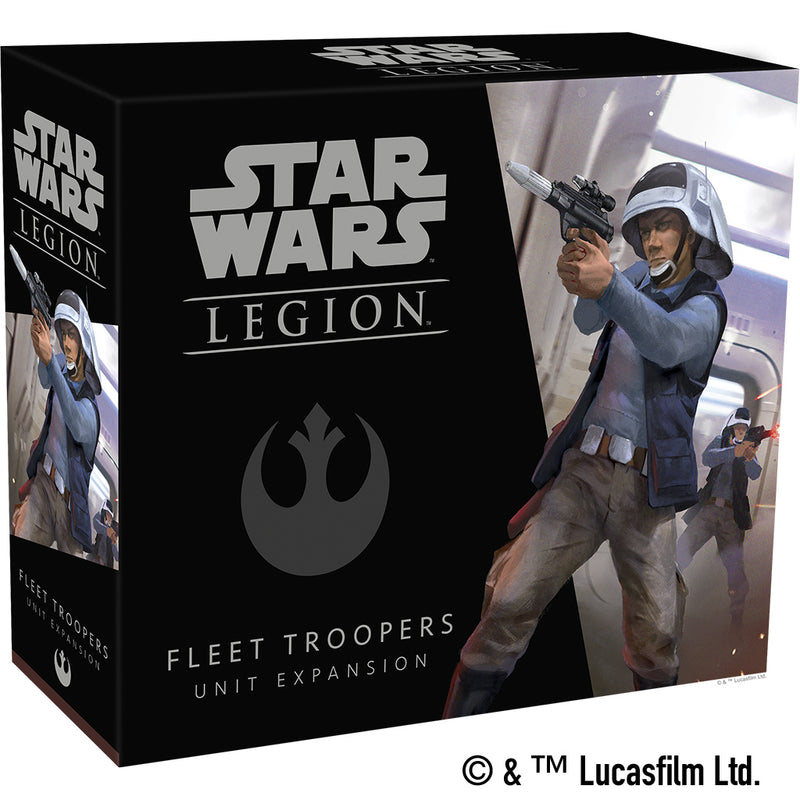 Load image into Gallery viewer, Star Wars: Legion - Fleet Troopers Unit Expansion
