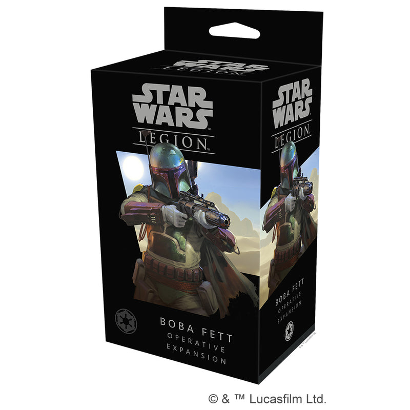 Load image into Gallery viewer, Star Wars: Legion - Boba Fett Operative Expansion
