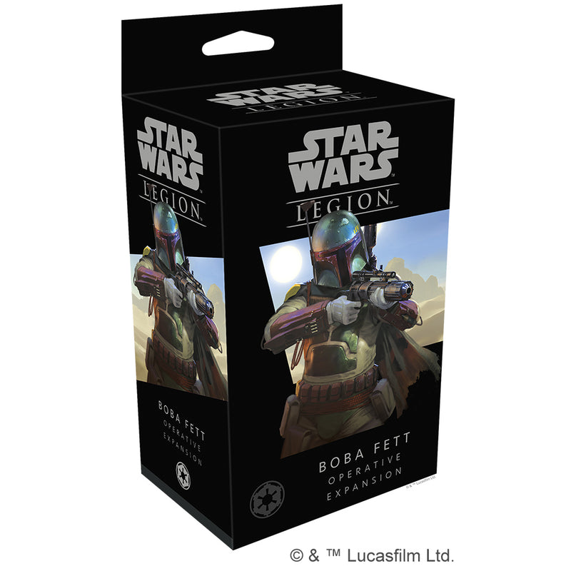 Load image into Gallery viewer, Star Wars: Legion - Boba Fett Operative Expansion
