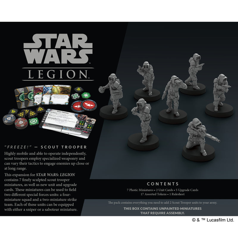 Load image into Gallery viewer, Star Wars: Legion - Scout Troopers
