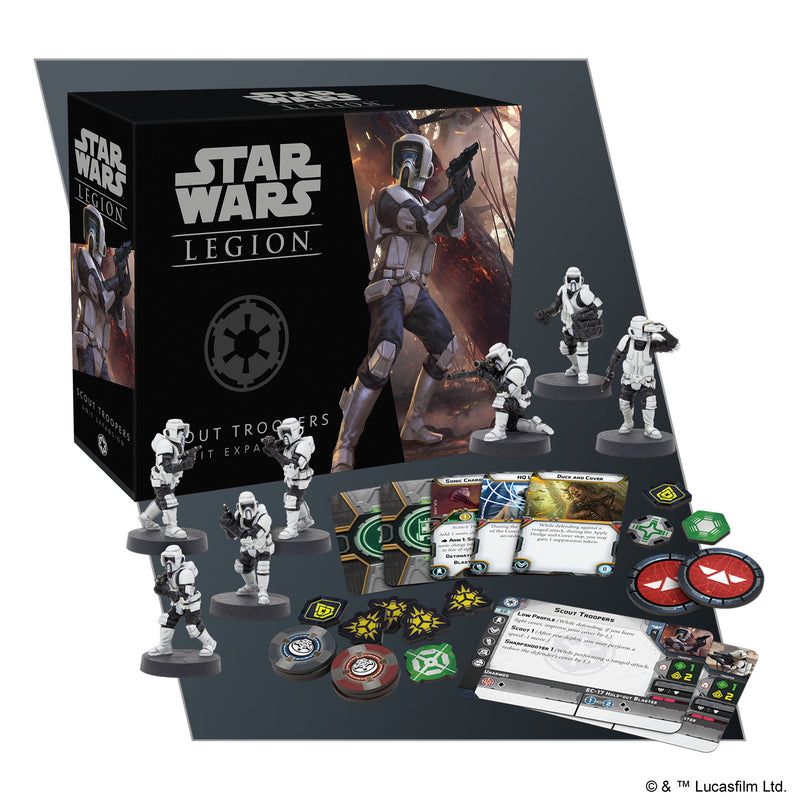 Load image into Gallery viewer, Star Wars: Legion - Scout Troopers
